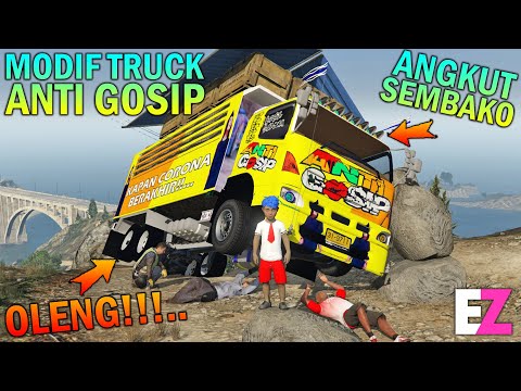 BOCAH SD MODIF TRUCK ANTI GOSIP OLENGG!!.. - GTA 5 SULTAN BOCIL
