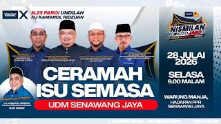 Download lagu CERAMAH ISU SEMASA DUN PAROI UDM SENAWANG JAYA / 28 JULAI 2026 mp3
