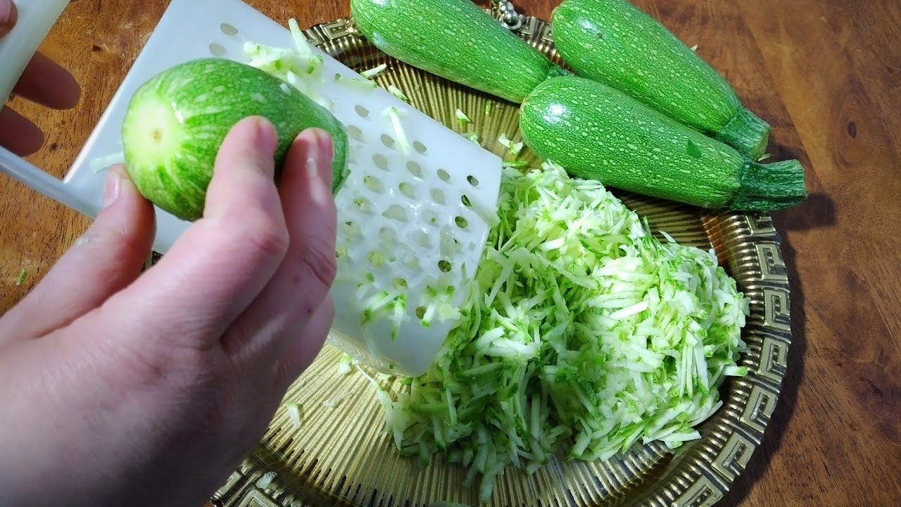 جديد الكوسا المحكوك بدون قلي وسلق طريقه ادمماااان