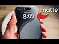 I Tried A Matte Screen Protector For 10 Days