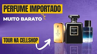 Perfumes na Duty Free Cell Shop | MUITO BARATO