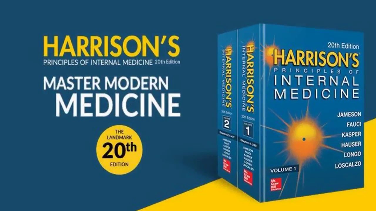 Harrison’s Principles of Internal Medicine, Twentieth Edition (Vol.1 & Vol.2) Ebook Cheap sale