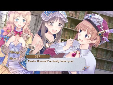 Atelier Rorona Part 18 - lets Play Ster Highlands Exploration and New Assigment