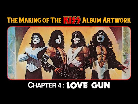 The Making of the KISS Album Artwork with Dennis Woloch - Chapter 4: Love Gun