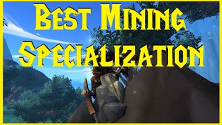 Retail WoW Dragonflight: Best Mining Specialization