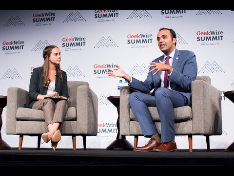 Fireside Chat with Federal Trade Commissioner Rohit Chopra at the GeekWire Summit
