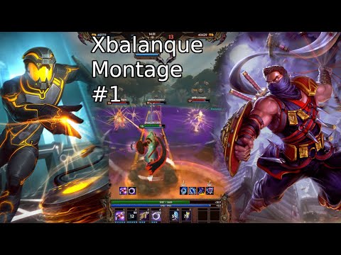 SMITE Xbalanque Montage #1 [2018]
