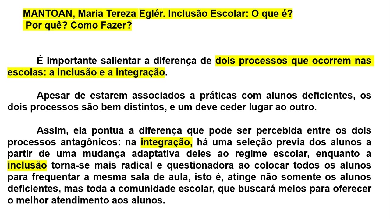 AUTHOR MANTOAN SCHOOL INCLUSION