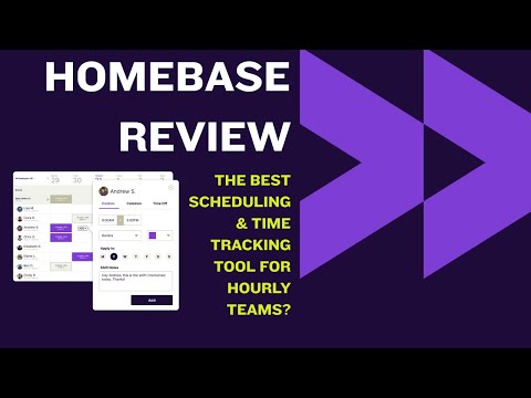 Homebase Review 2025 | The Best Scheduling & Time Tracking Tool for Hourly Teams?