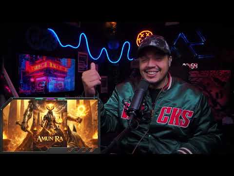 Psyco M - Amun Ra [REACTION!!!] 😂التحنيط في مهب الريح 🔥🔥🇹🇳❤️🇲🇦