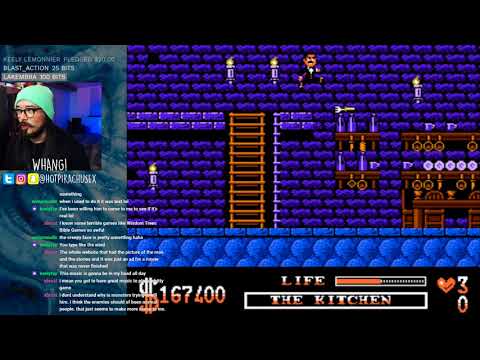 The Addams Family NES Full Playthrough