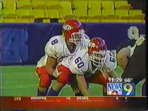 OVAC football - 2005 - Wheeling Park v. Edison at Steelers' Heinz Field