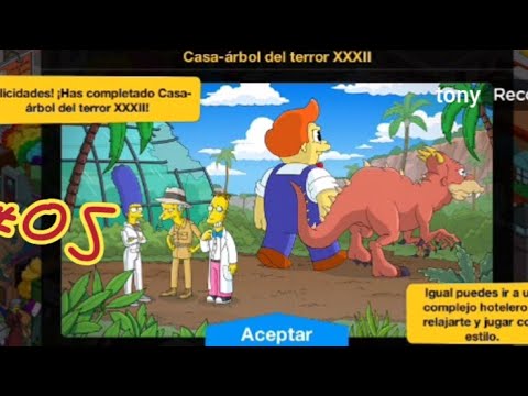 Los Simpson Springfield "Halloween'21: Capítulo 5 - Fin de evento" por Tony