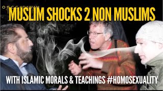 Video: Islam restricts my freedom to have Sex in public, anywhere and anytime - Abbas London vs Men