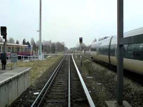 Führerstandsmitfahrt S-Bahn Berlin (BR481 - S5) Ostbahnhof - Strausberg