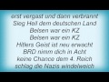 Totenmond - Belsen War Ein KZ Lyrics