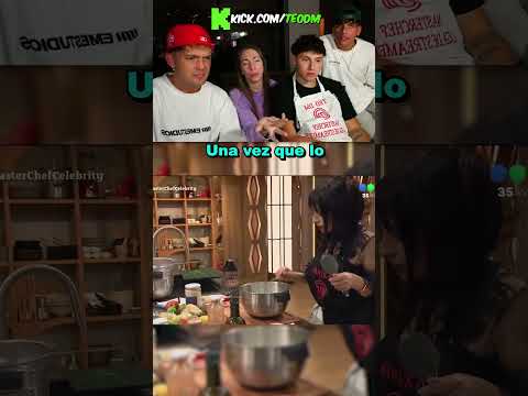 NOO QUE HACE?? 😂 #ianlucas #masterchef #masterchefwinner #shorts
