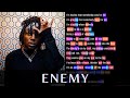 JID On Enemy Rhymes Highlighted