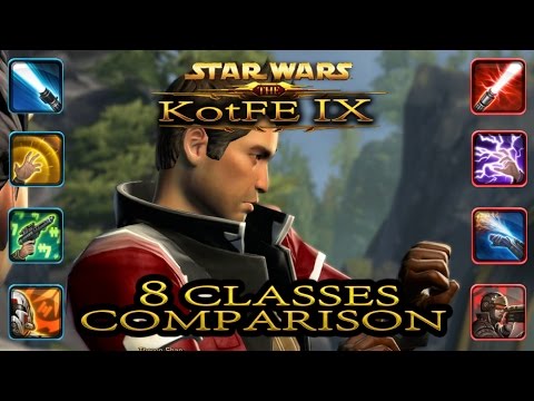 KotFE 9: class & cut content