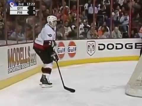 March 5, 2004 (Game Brawl) Philadelphia Flyers vs Ottawa Senators.