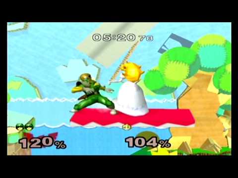Markow (Falcon) vs GHQ | Eggy (Peach)