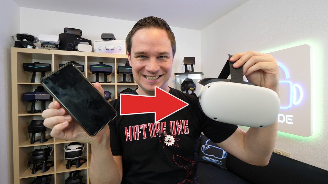 VoodooDE - So ladet ihr eure Oculus Quest 2 mit eurem Smartphone auf!