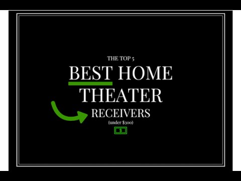 Best Home Theater Receivers On A Budget |  Best Audio Receiver Review 2015 | Top 5 to Buy via Amazon