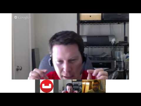 Couchbase Hangout: Building Apps with Event Driven Frameworks