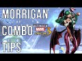 UMvC3 Morrigan Combo Tips