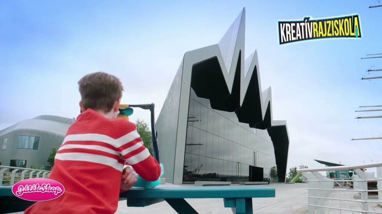 Kreatív rajziskola szett videó