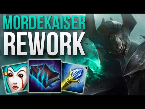 MORDEKAISER IS THE GREATEST REWORK EVER | CHALLENGER MORDEKAISER TOP GAMEPLAY | Patch 9.12 S9