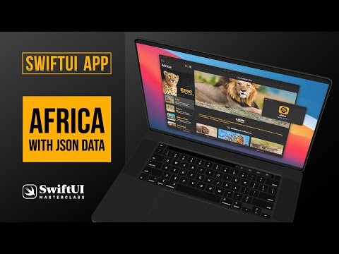 Learn how to create a complex Grid Layout with the SwiftUI framework in Xcode - iOS App Development