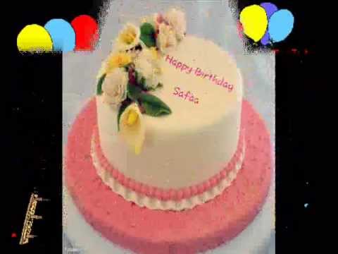 happy Birthday Safaa