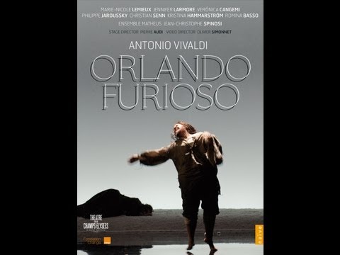 Vivaldi: Orlando furioso / DVD / Spinosi, Lemieux, Jaroussky, Larmore, Cangemi etc