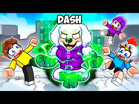 I Pretended to be a DOG Then Used HACKS in Strongest Battlegrounds!