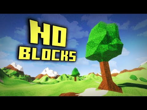 I Made Minecraft Without Blocks