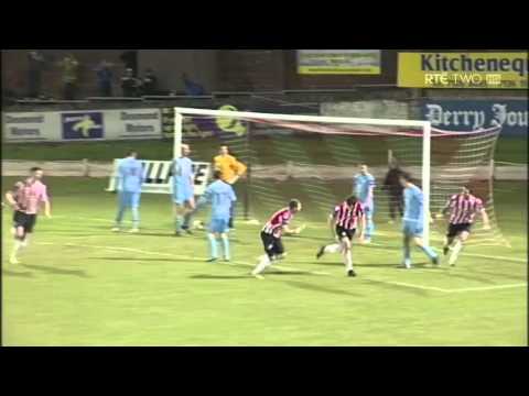 Derry City 1-1 Drogheda United - 19th March 2013