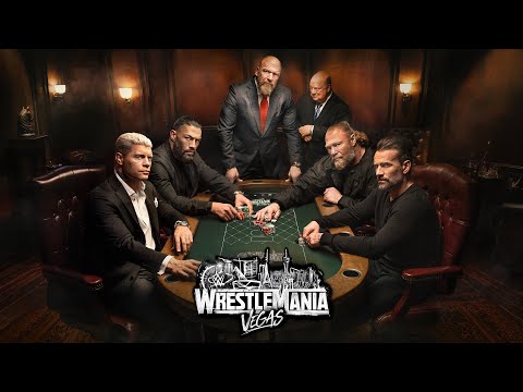WrestleMania 42 promo | Triple H, Cody Rhodes, Roman Reigns, CM Punk, Brock Lesnar & Paul Heyman