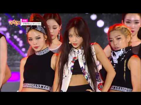 【TVPP】Hara(Kara)- ‘How About Me’ feat. Youngji, 하라(카라) - ‘어때’ with 영지@Show! Music Core Live in Ulsan