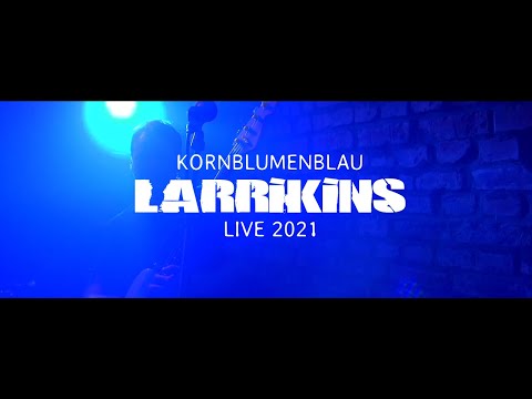 LARRIKINS - Kornblumenblau [Live]