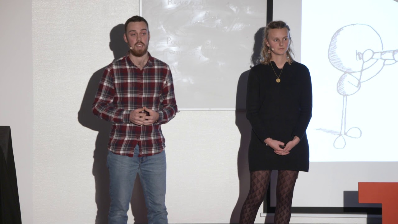 Le travail au sens propre | Gaëlle Vandeputte Matthieu Sylvestre | TEDxUSMBAnnecy