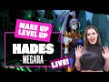 Hades Megara Whip Make Up Look! [HADES MAKEUP] Make Up Level Up