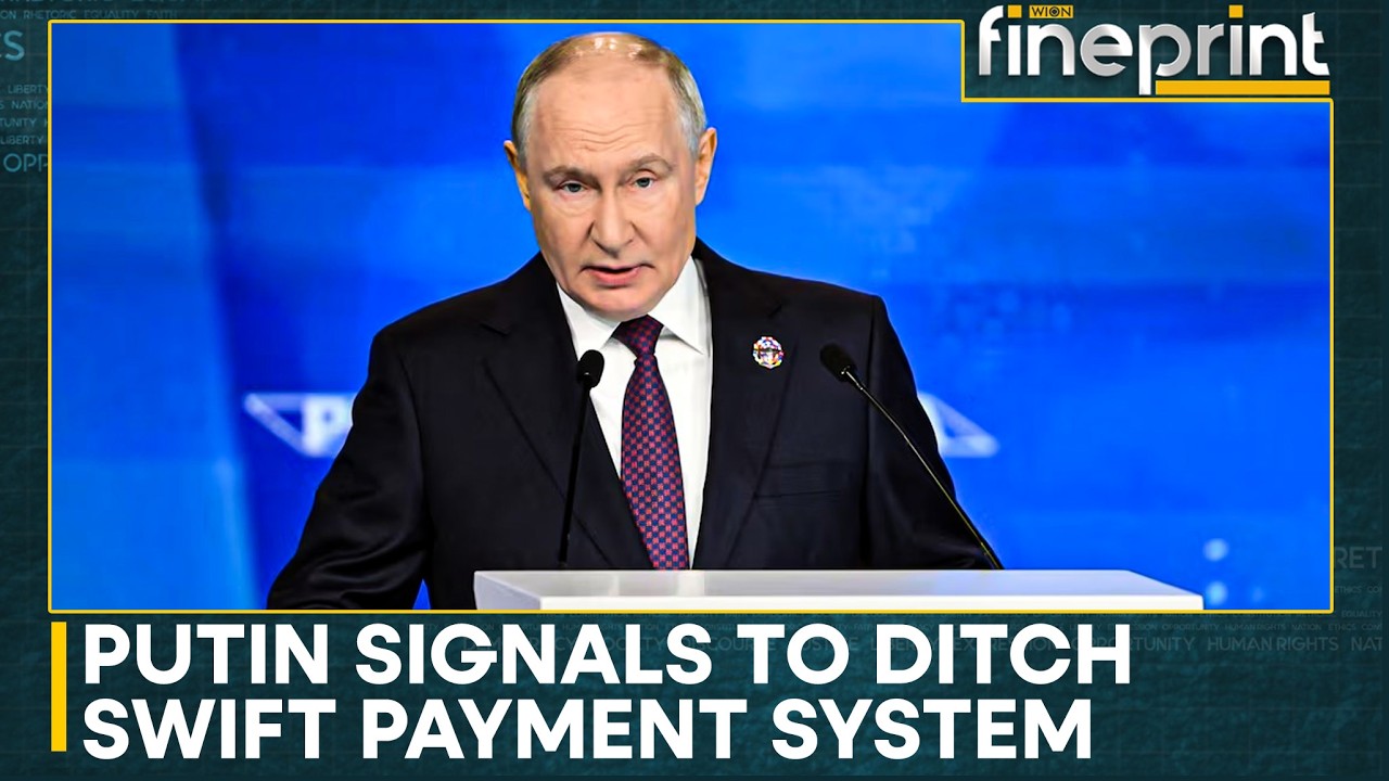Putin Urged African Nations to Ditch Western Financial Systems | WION Fineprint