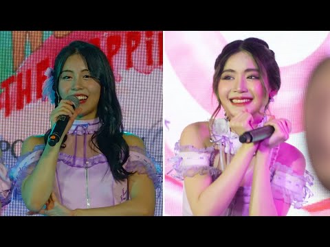 BNK48 - First Rabbit | Pakwan and Fond and Paeyah FanCam (The Magical Christmas EmQuartier) 221225