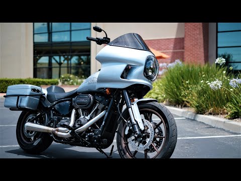 "FXRP Style" Low Rider S Harley-Davidson Custom Build