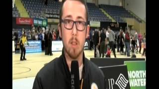 Made In Tyne & Wear: Durham Wildcats versus Newcastle Eagles Match Report, 5th December 2014