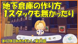 【ぽこ あ ポケモン】 ／ そんなにアイテムは無いけど、アイテムはしまいたい。ライト層の為の地下倉庫。【まぐまぐまぐろん】