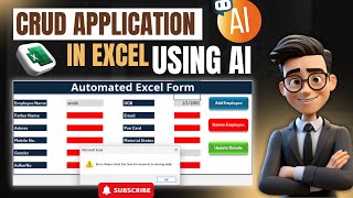 Download the video "ChatGPT for Data Entry: The Ultimate Automation Guide (2025) | Automated Data Entry Form In #Excel"