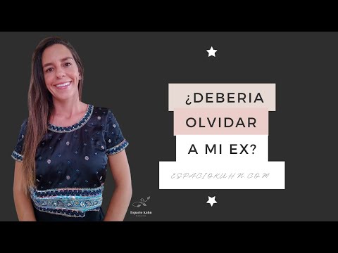 ¿Debería Olvidar A Mi Ex?