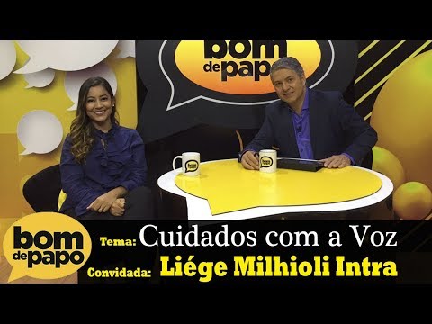 Programa Bom de Papo - 31/05/2017 - Liége Milhioli Intra